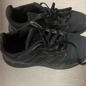Adidas Men's Black Athletic Sneakers